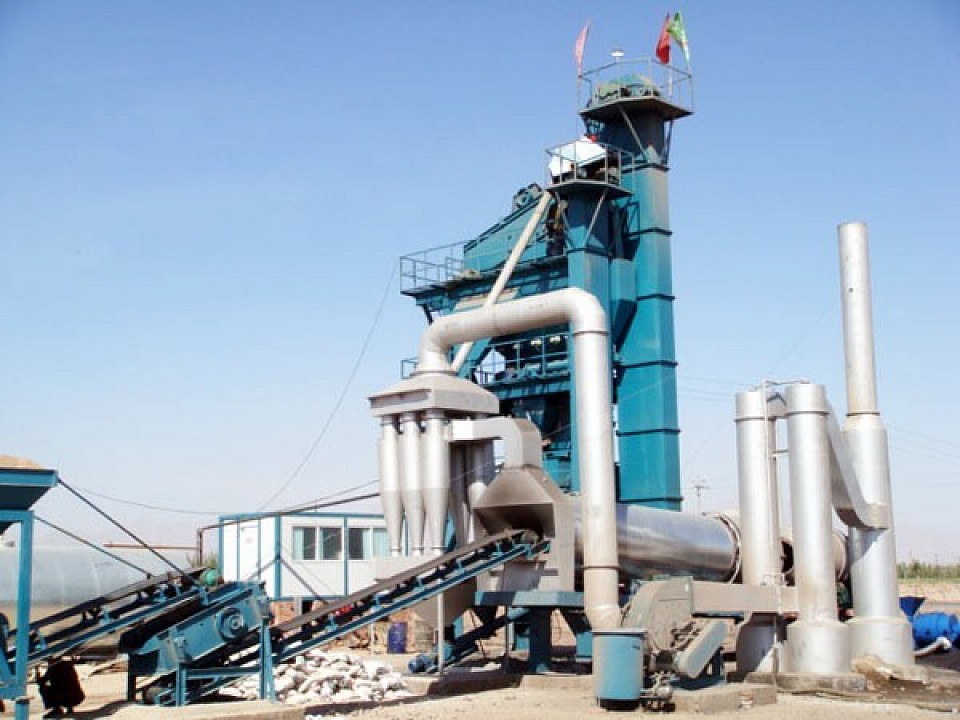 Stationary Asphalt Plant
