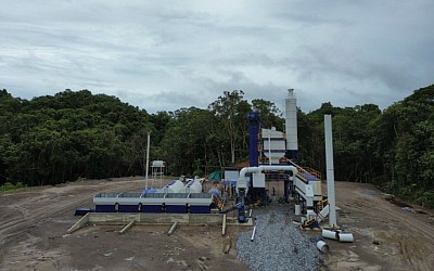 ALQ120 Asphalt Plant