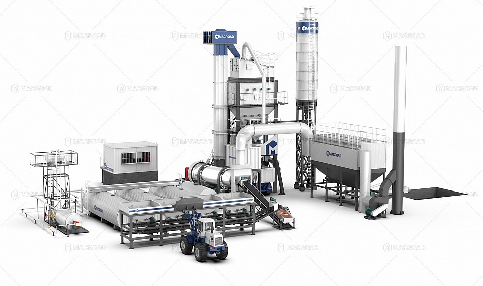 Stationary Asphalt Plant