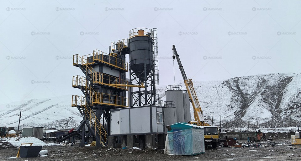 Stationary Asphalt Plant