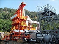 Batch Asphalt Plant