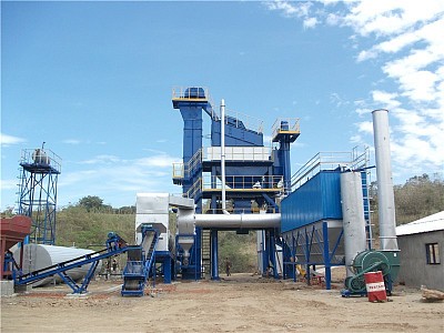 Asphalt Batch Mix Plant