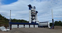 stationary asphalt plant